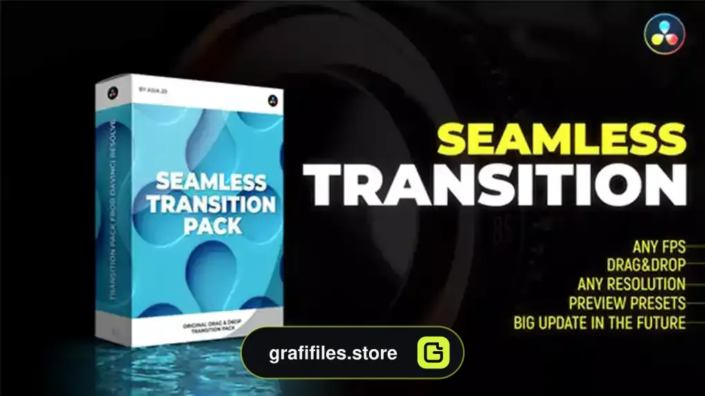 ترانزیشن داوینچی ریزالو Seamless Transition