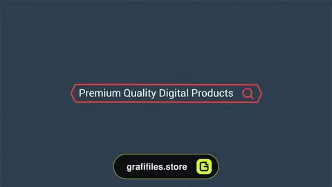 پروژه پریمیر لوگو جستجو Search Logo Opener