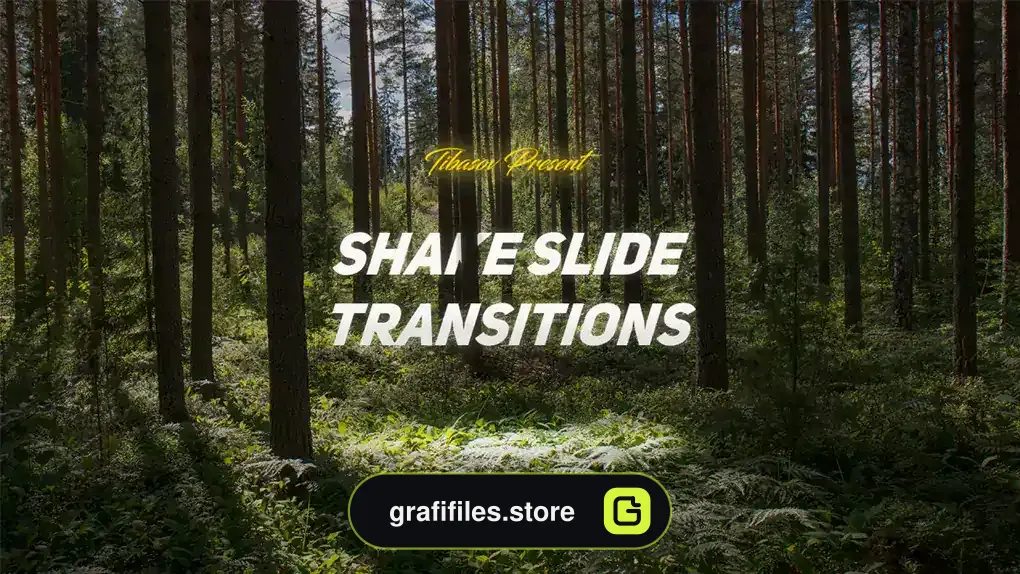ترانزیشن پریمیر اسلاید لرزشی Shake Slide Transitions