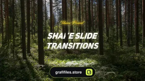 ترانزیشن پریمیر اسلاید لرزشی Shake Slide Transitions