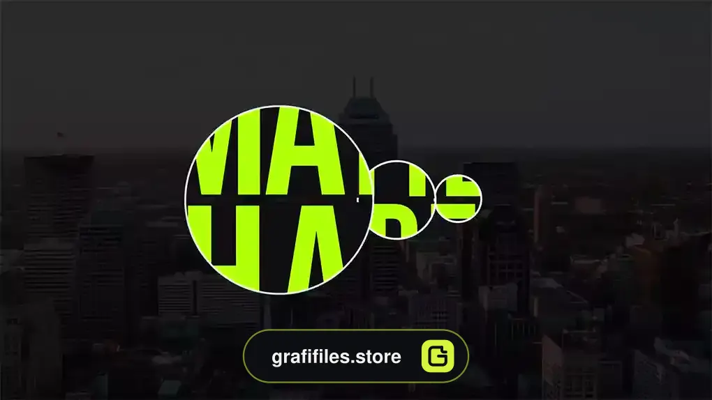 پروژه پریمیر تایتل Shapes Matte Titles