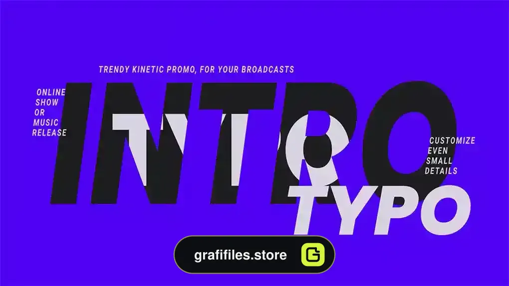 پروژه پریمیر تیزر تبلیغاتی Short Minimalistic Promo