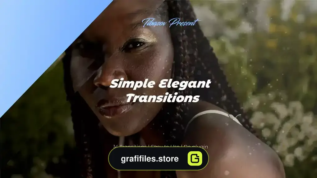 ترانزیشن پریمیر Simple Elegant Transitions
