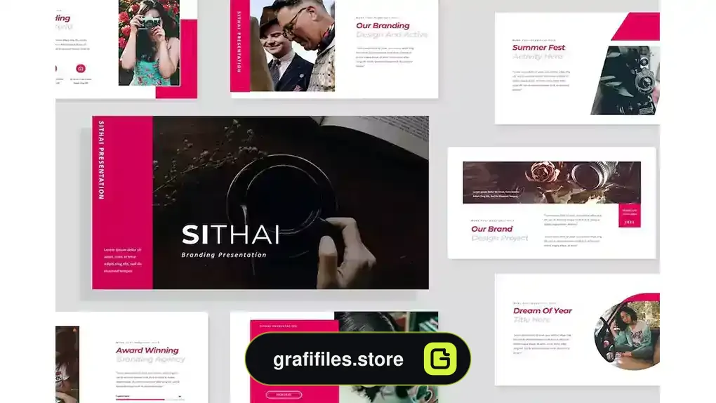 قالب پاورپوینت وینتیج