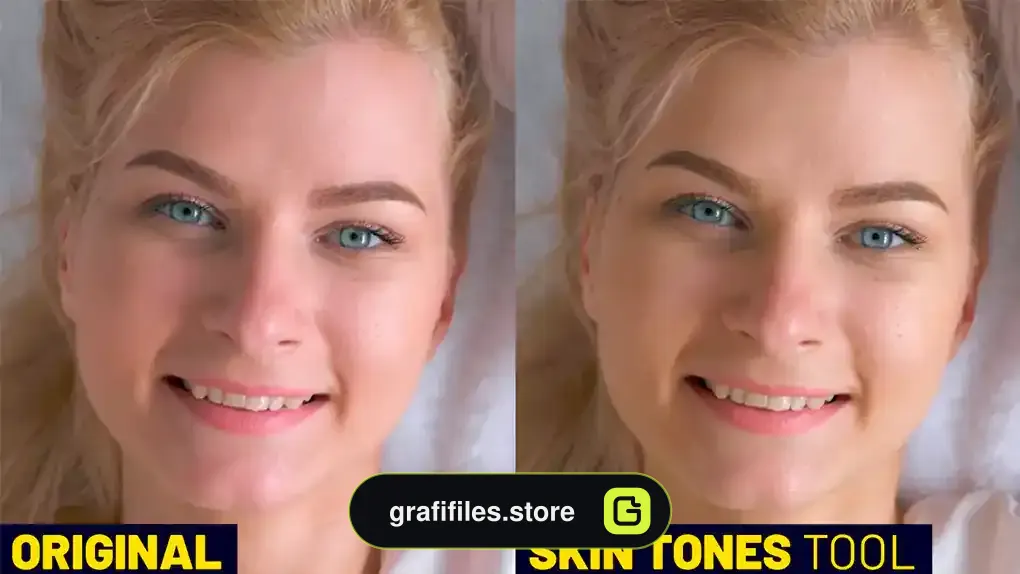 پریست پریمیر افکت رنگ پوست Skin Tones Tool