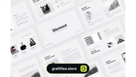 قالب پاورپوینت Sliement
