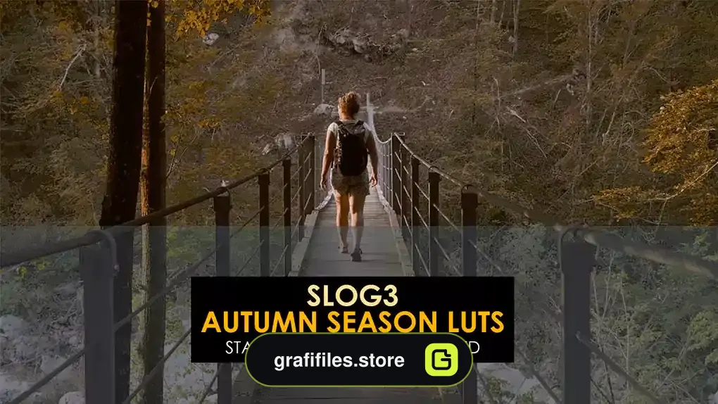 پریست پریمیر اصلاح رنگ پاییز Slog3 Autumn Season Luts