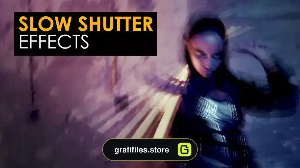 پریست پریمیر افکت شاتر آهسته Slow Shutter Effects