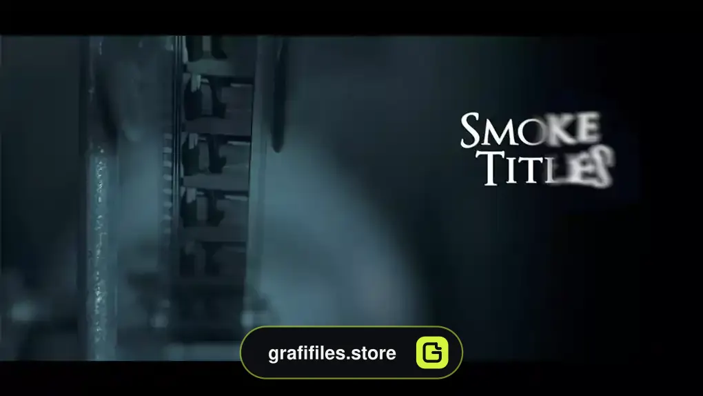 پریست پریمیر تایتل دود Smoke Titles