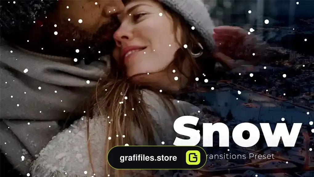 ترانزیشن پریمیر بارش برف Snow Transitions