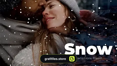 ترانزیشن پریمیر بارش برف Snow Transitions
