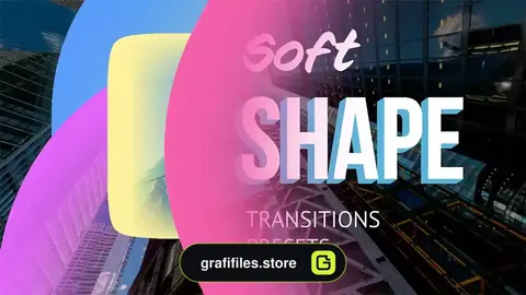 ترانزیشن پریمیر Soft Shape Transitions Presets