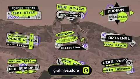 پروژه پریمیر تایتل Space Titles