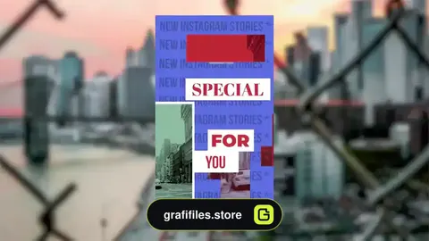 پروژه پریمیر اینستاگرام Special Instagram Opener