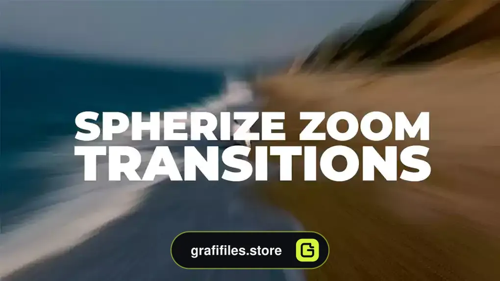 دانلود 8 ترانزیشن پریمیر زوم Spherize Zoom Transitions