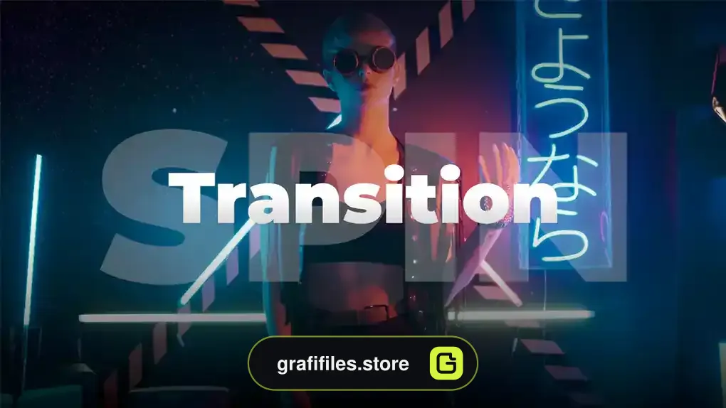 دانلود 10 ترانزیشن پریمیر چرخشی Spin Transitions