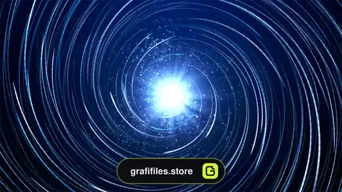 پروژه لوگو موشن پریمیر Star Trails Logo Reveal