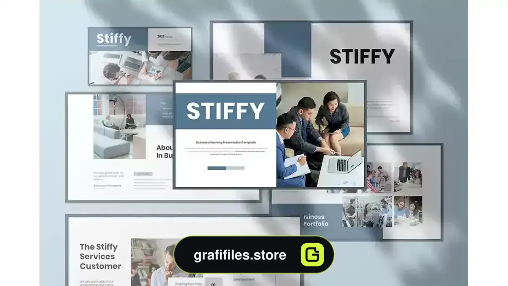 قالب پاورپوینت پرزنتیشن کسب و کار Stiffy