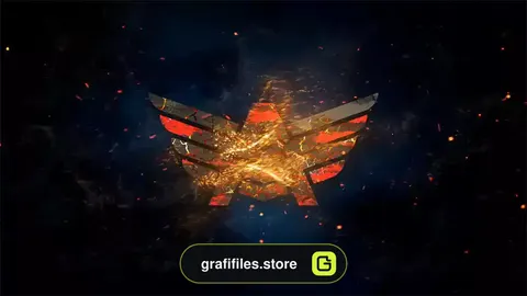 لوگو موشن پریمیر Storm Logo Reveal