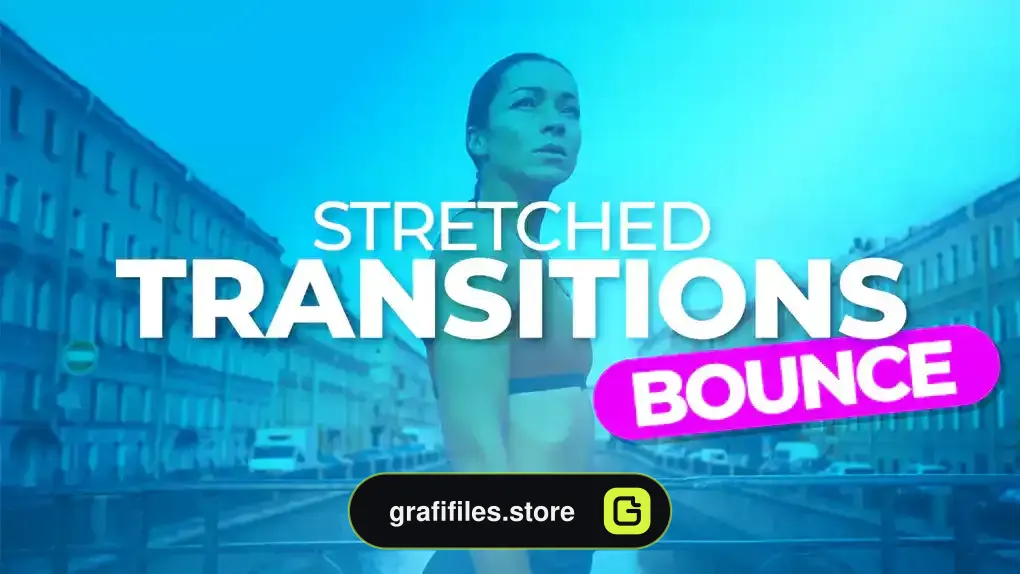 ترانزیشن پریمیر Stretched Bounce Transitions