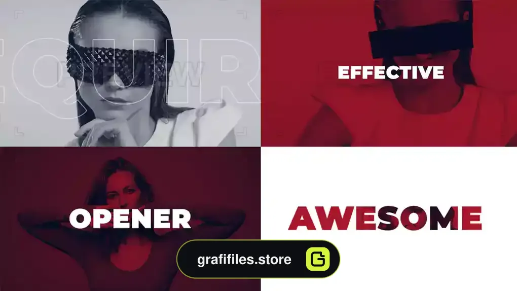 پروژه پریمیر تیزر تبلیغاتی Stylish Promo