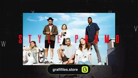 پروژه پریمیر تیزر تبلیغاتی Stylish Urban Promo