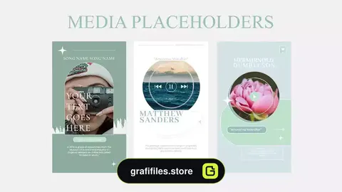پروژه پریمیر استوری اینستاگرام Sums Up - Social Media Audio Stories