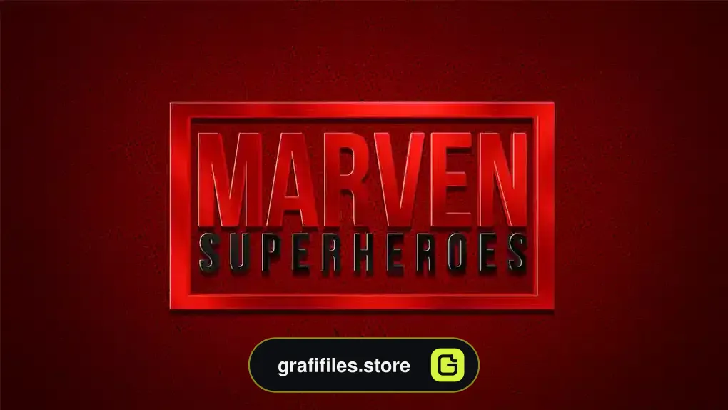 پروژه پریمیر لوگو سینمایی Superhero Cinematic Logo Reveal