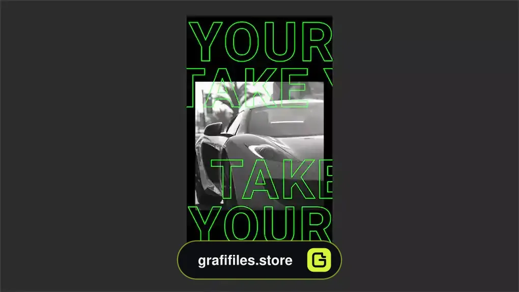 پروژه پریمیر اینترو Take Your Chance Intro