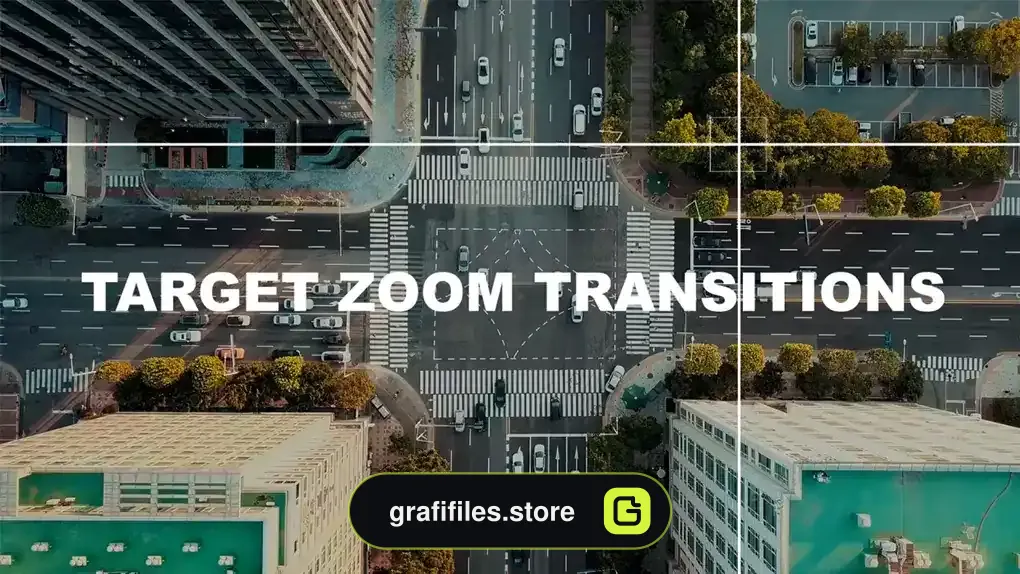 دانلود 8 ترانزیشن پریمیر زوم Target Zoom Transitions