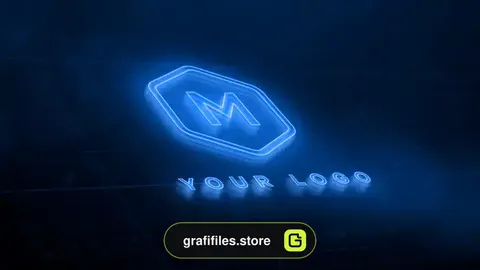 پروژه پریمیر لوگو تکنولوژی Tech Logo