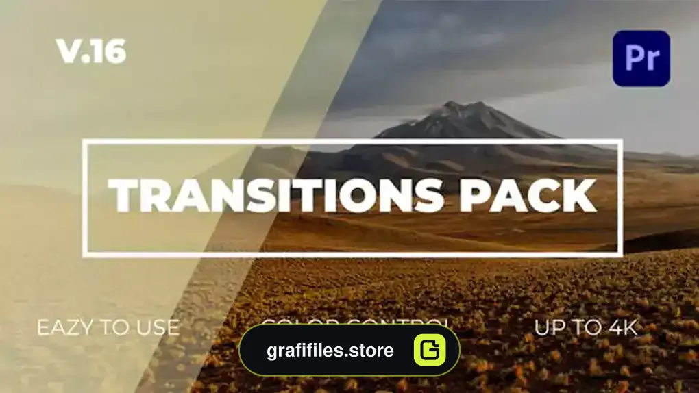 ترانزیشن پریمیر Transitions Pack | Premiere Pro
