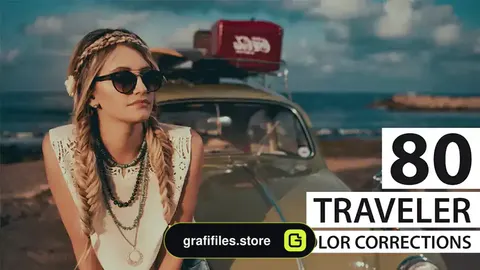 دانلود پریست پریمیر اصلاح رنگ سفر و گردشگری Traveler Color Corrections