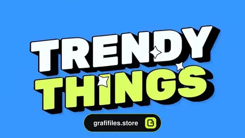پروژه پریمیر تایتل Trendy Things Titles