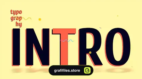پروژه پریمیر وله تایپوگرافی Typo Opener