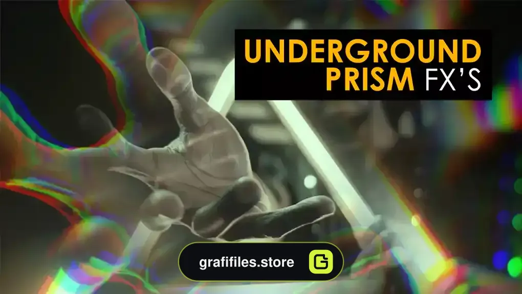 پریست پریمیر افکت منشوری زیرزمینی Underground Prism Effects