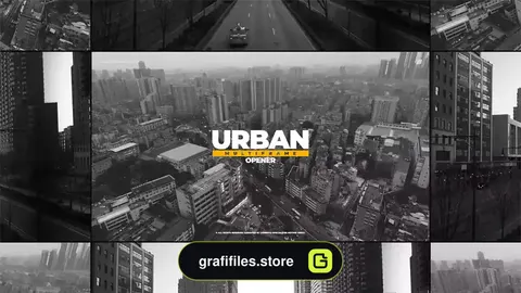 پروژه پریمیر وله شهری چند فریمی Urban Multiframe Opener