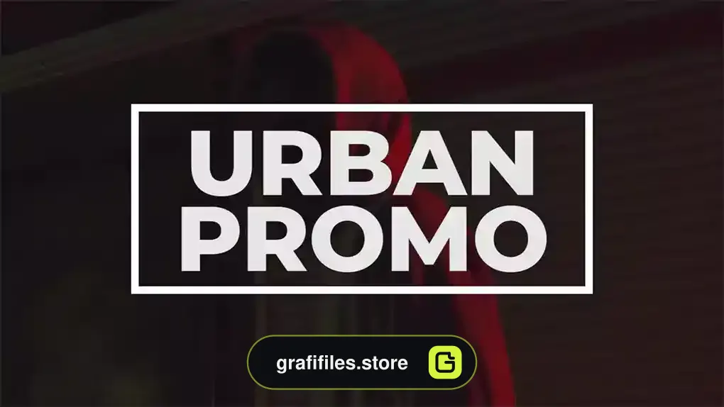 پروژه پریمیر تیزر تبلیغاتی Urban Promo