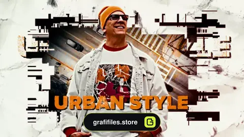 پروژه پریمیر اینترو Urban Style Intro