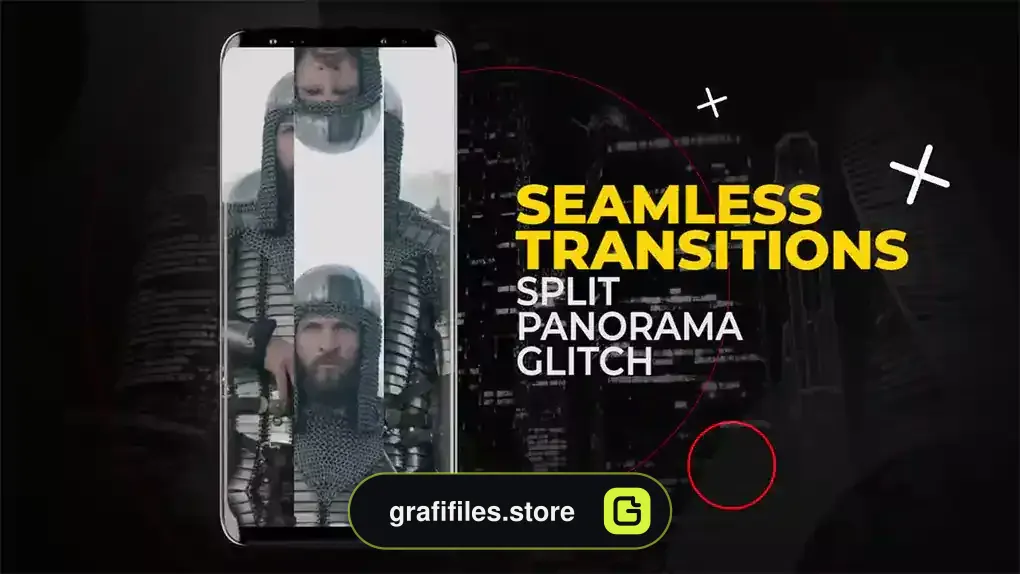 دانلود 29 ترانزیشن عمودی پریمیر Vertical Seamless Transitions