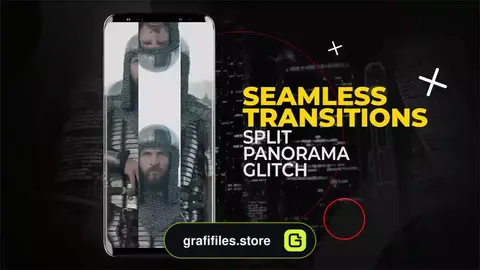 دانلود 29 ترانزیشن عمودی پریمیر Vertical Seamless Transitions