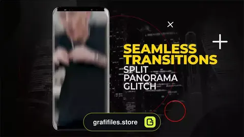 ترانزیشن پریمیر Vertical Seamless Transitions