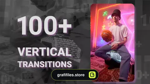 دانلود 100 ترانزیشن پریمیر عمودی Vertical Transitions