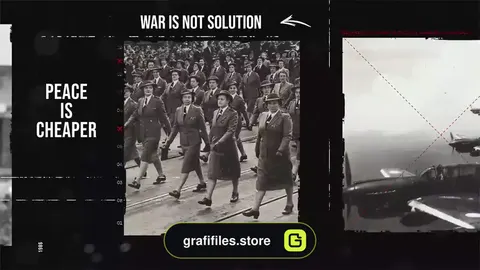 پروژه پریمیر مستند تاریخی Vintage Documentary