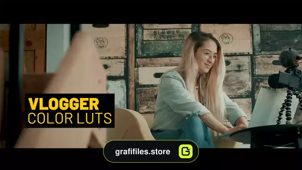 پریست پریمیر اصلاح رنگ ولاگ Vlogger Luts