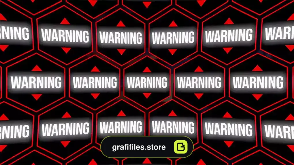 پروژه پریمیر Warning