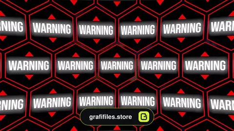 پروژه پریمیر Warning