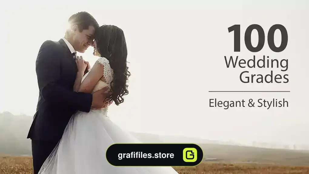 دانلود 100 پریست پریمیر اصلاح رنگ عروسی Wedding Color Corrections