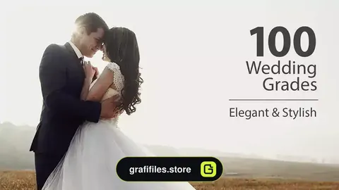 دانلود 100 پریست پریمیر اصلاح رنگ عروسی Wedding Color Corrections