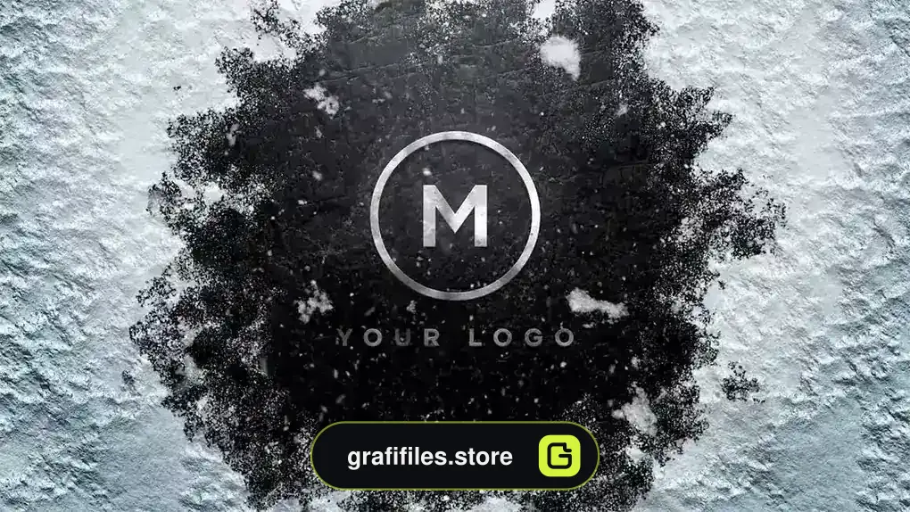 لوگو موشن زمستانی پریمیر Winter Logo